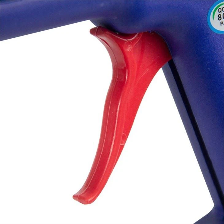 80 واط الأزرق الساخن نذوب الغراء بندقية Tempreture دائم