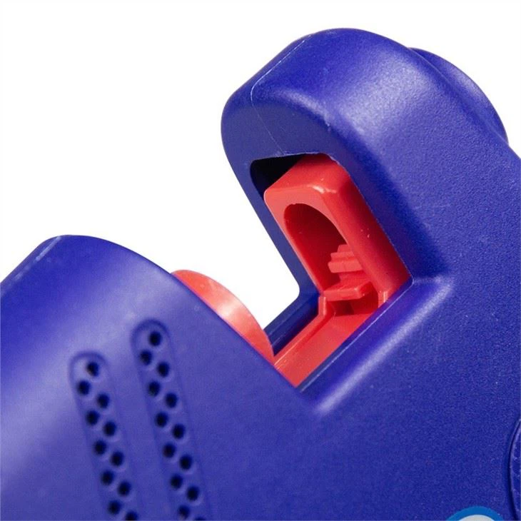 80 واط الأزرق الساخن نذوب الغراء بندقية Tempreture دائم