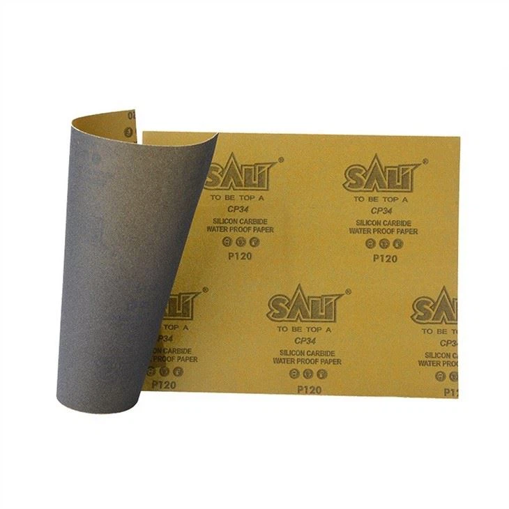 كربيد السيليكون وورق كرافت CP34
