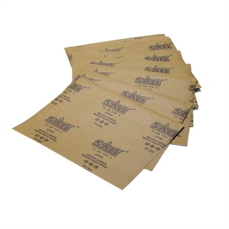 كربيد السيليكون وورق كرافت CP34