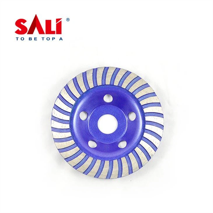 عجلة طحن الماس مع تكتل