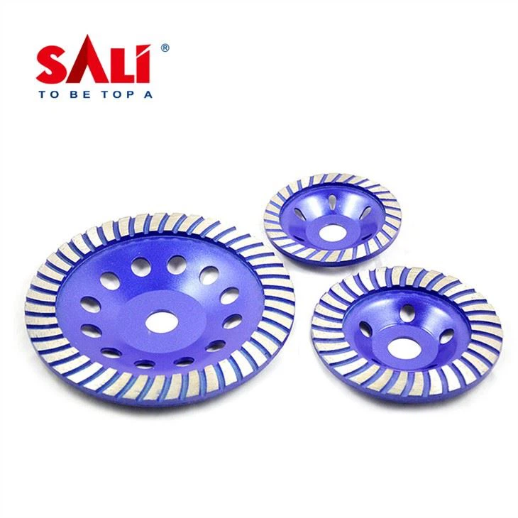 عجلة طحن الماس مع تكتل