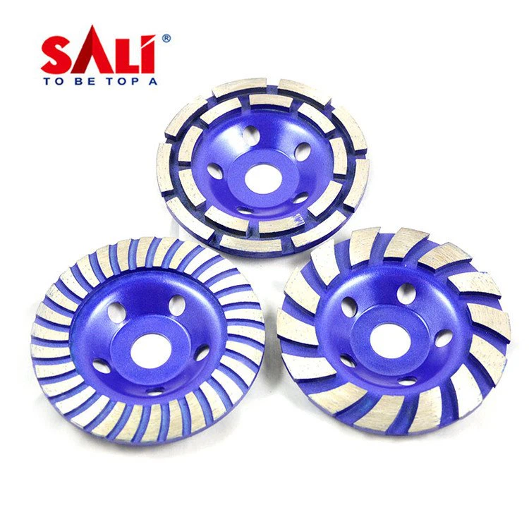 عجلة طحن الماس مع تكتل