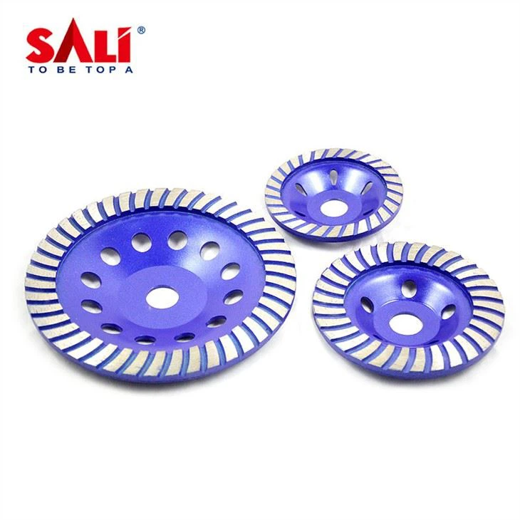 عجلة طحن الماس مع توربو