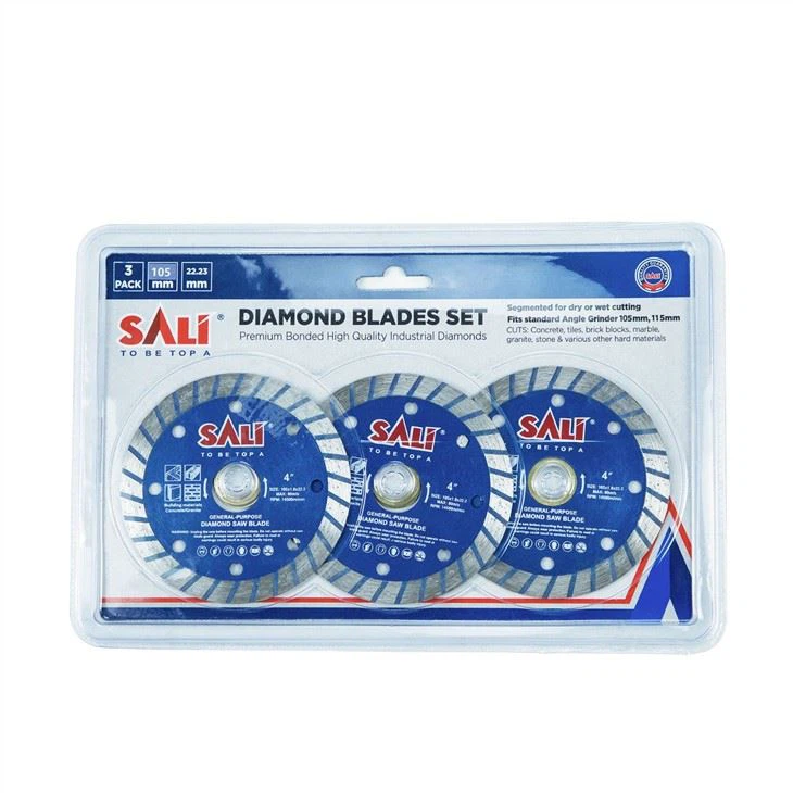 طقم شفرة المنشار الماسي