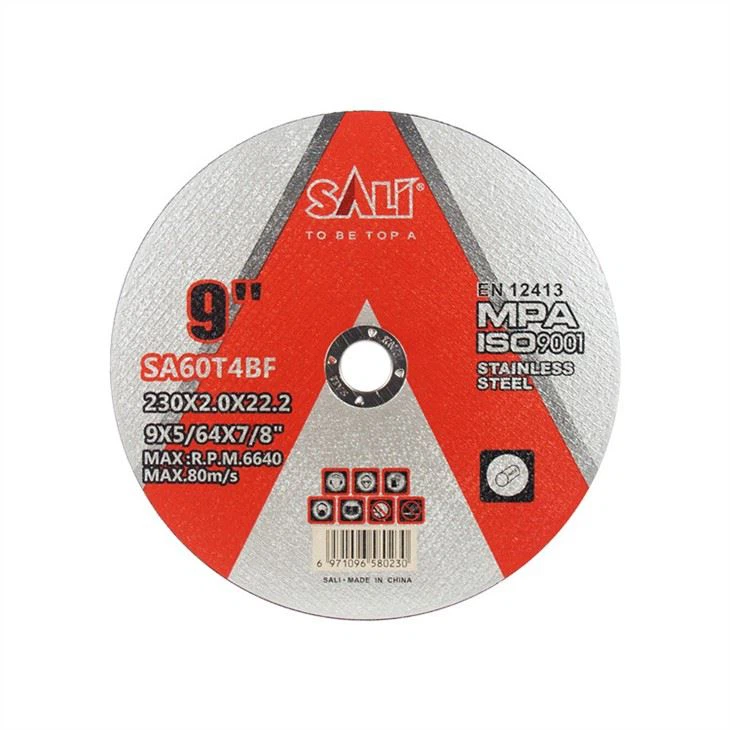 عجلة قطع نوع مسطحة