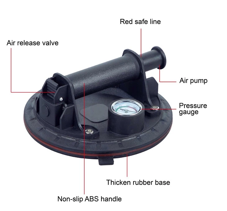 كوب شفط شديد التحمل