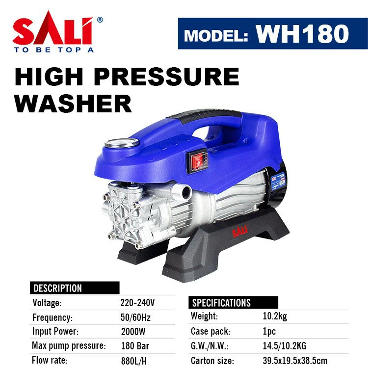 مغسلة ضغط عالى 180 بار