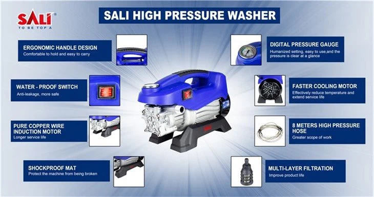 مغسلة ضغط عالى 180 بار