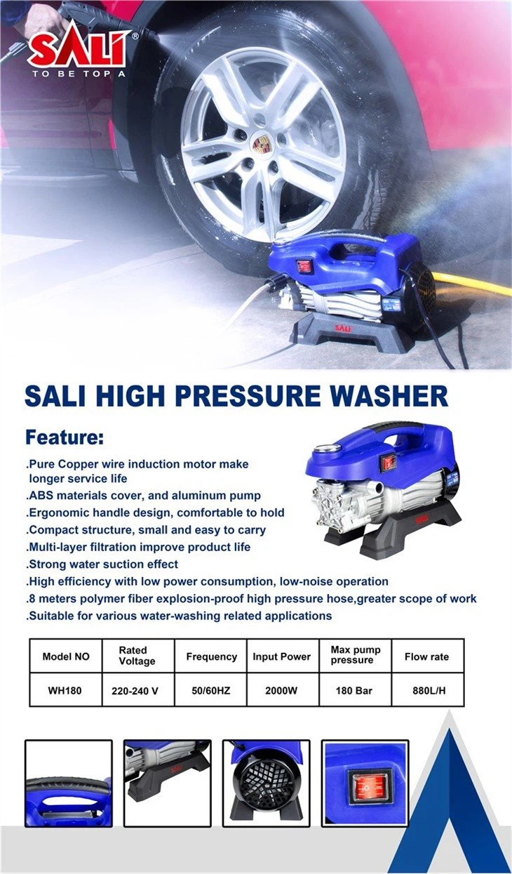 مغسلة ضغط عالى 180 بار