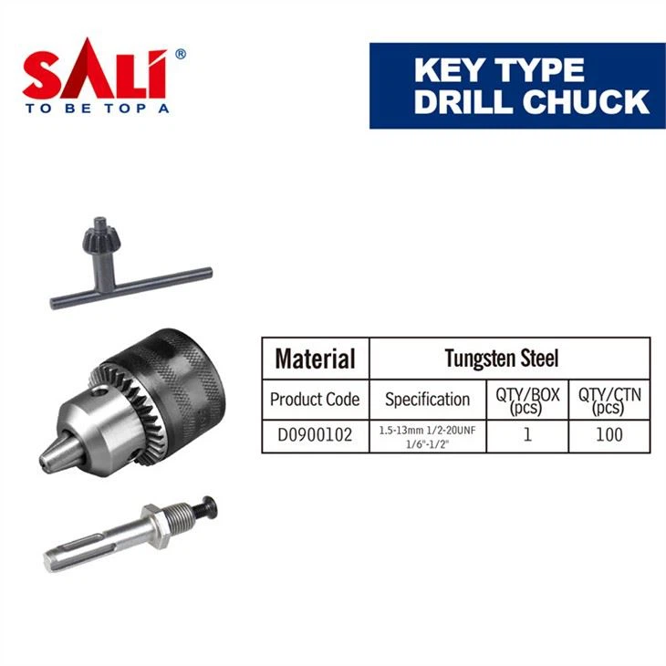 نوع المفتاح ظرف المثقاب
