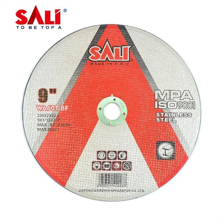 الأحمر Flexibe Ginding القرص حصيت 30 حصى 60 A30 A60