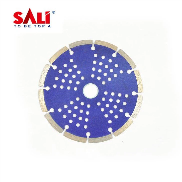 شفرة المنشار الماسية المقواة بنوع الزهرة