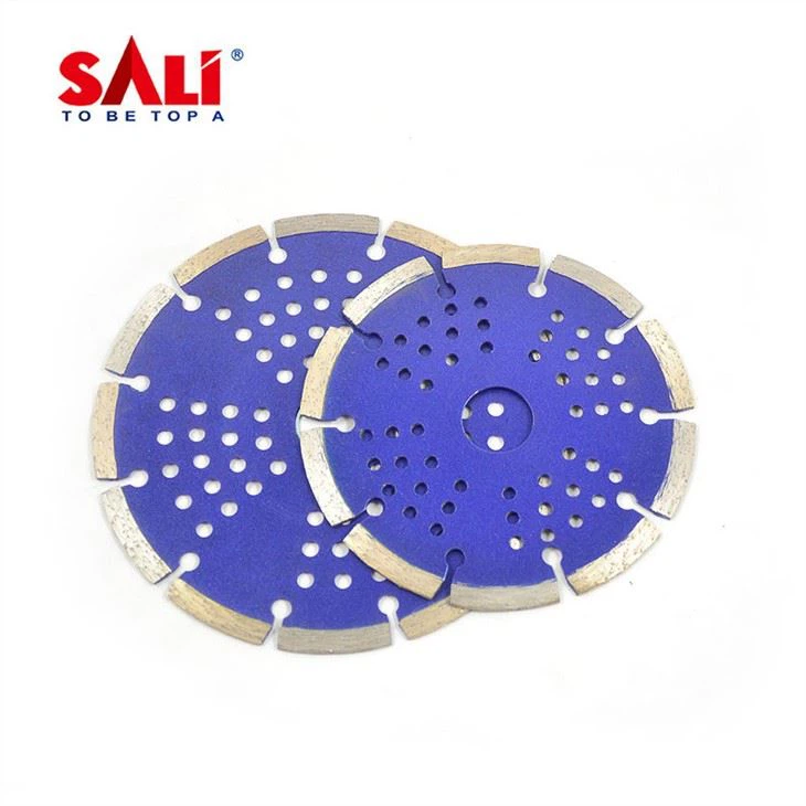 شفرة المنشار الماسية المقواة بنوع الزهرة