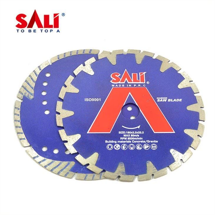 شفرة المنشار الماسية المقواة بنوع الزهرة