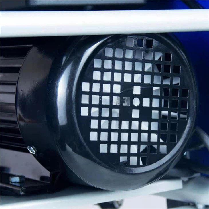 SALI تدفع باليد آلة تنظيف كبيرة متعددة الوظائف عالية الضغط