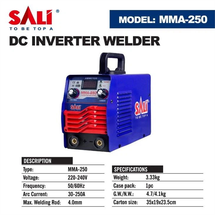 ماكينة لحام SALI MMA 250 بسعر خاص