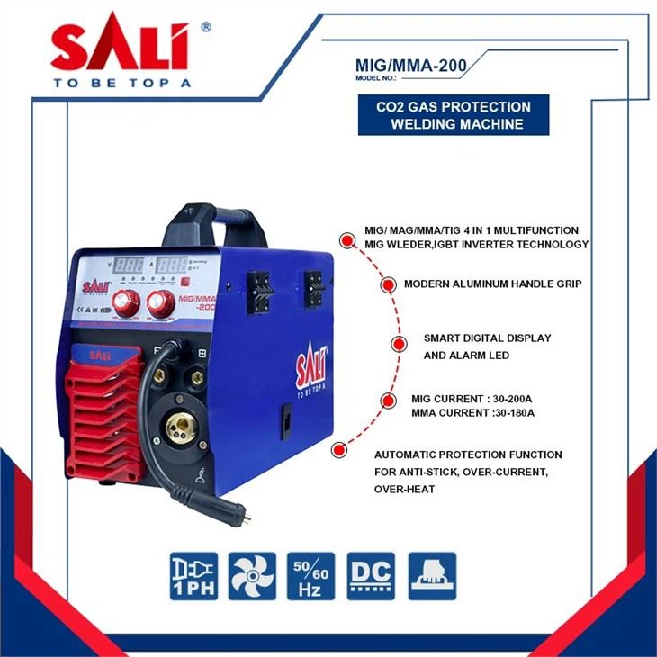 ماكينة لحام SALI MMA-MIG