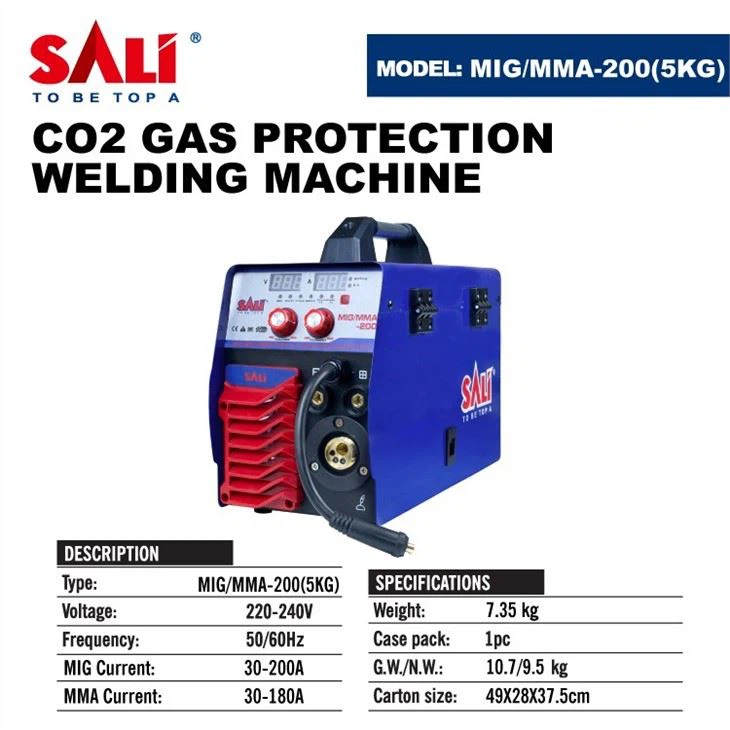 ماكينة لحام SALI MMA-MIG