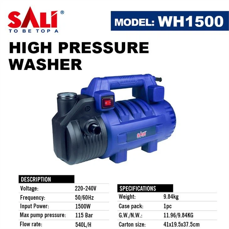 آلة غسيل السيارات متعددة الوظائف SALI