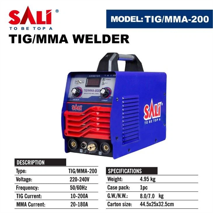 آلة لحام عالية الجودة SALI TIG-MMA