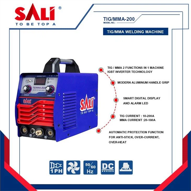 آلة لحام عالية الجودة SALI TIG-MMA