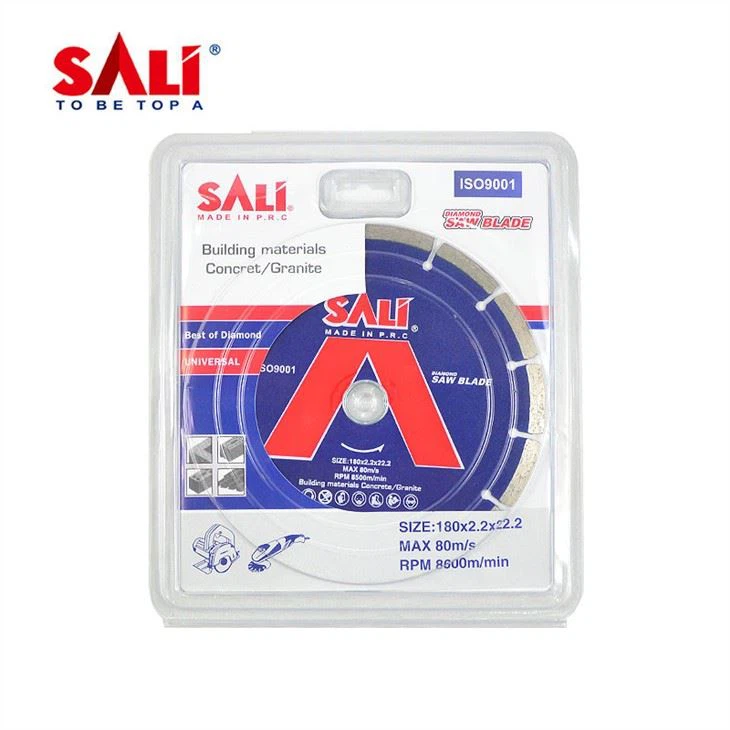 شفرة المنشار الماسية للقطعة توربو