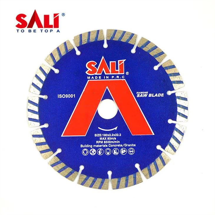 شفرة المنشار الماسية للقطعة توربو