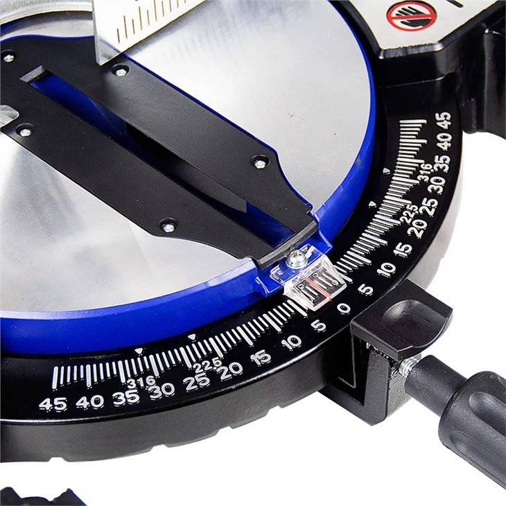 ترقية SALI الألومنيوم نشر مع الصلب ميتير آلة المنشار