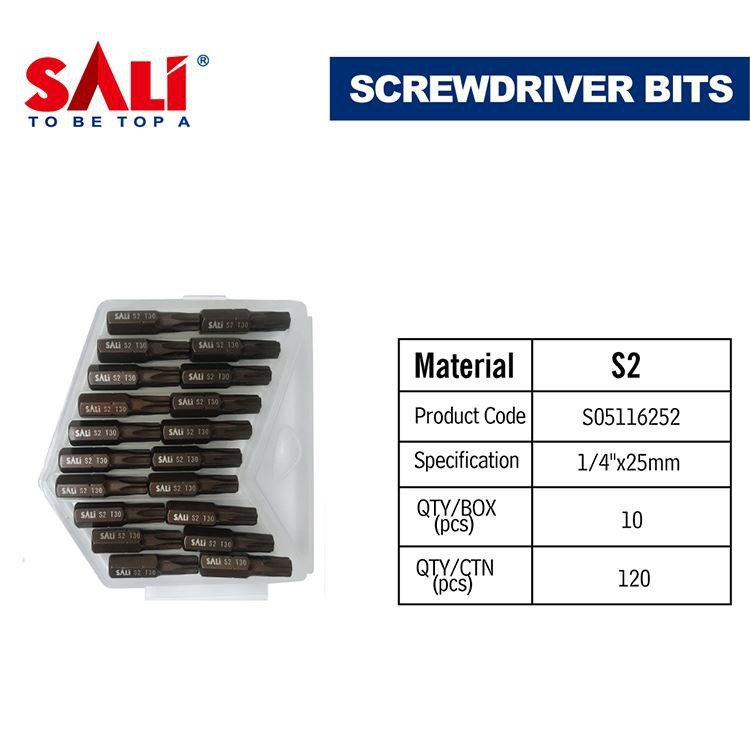 SALI مفك البراغي مجموعة رئيس