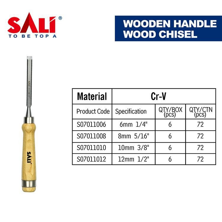 مقبض بلاستيكي من البلاستيك ومقبض خشبي من سالي