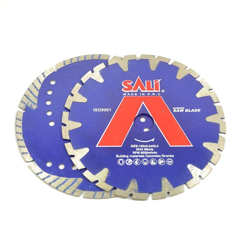 شفرة المنشار الماسية المقواة بنوع الزهرة