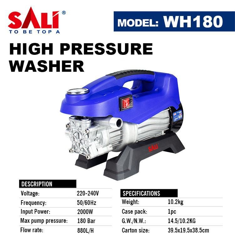 مغسلة ضغط عالى 180 بار