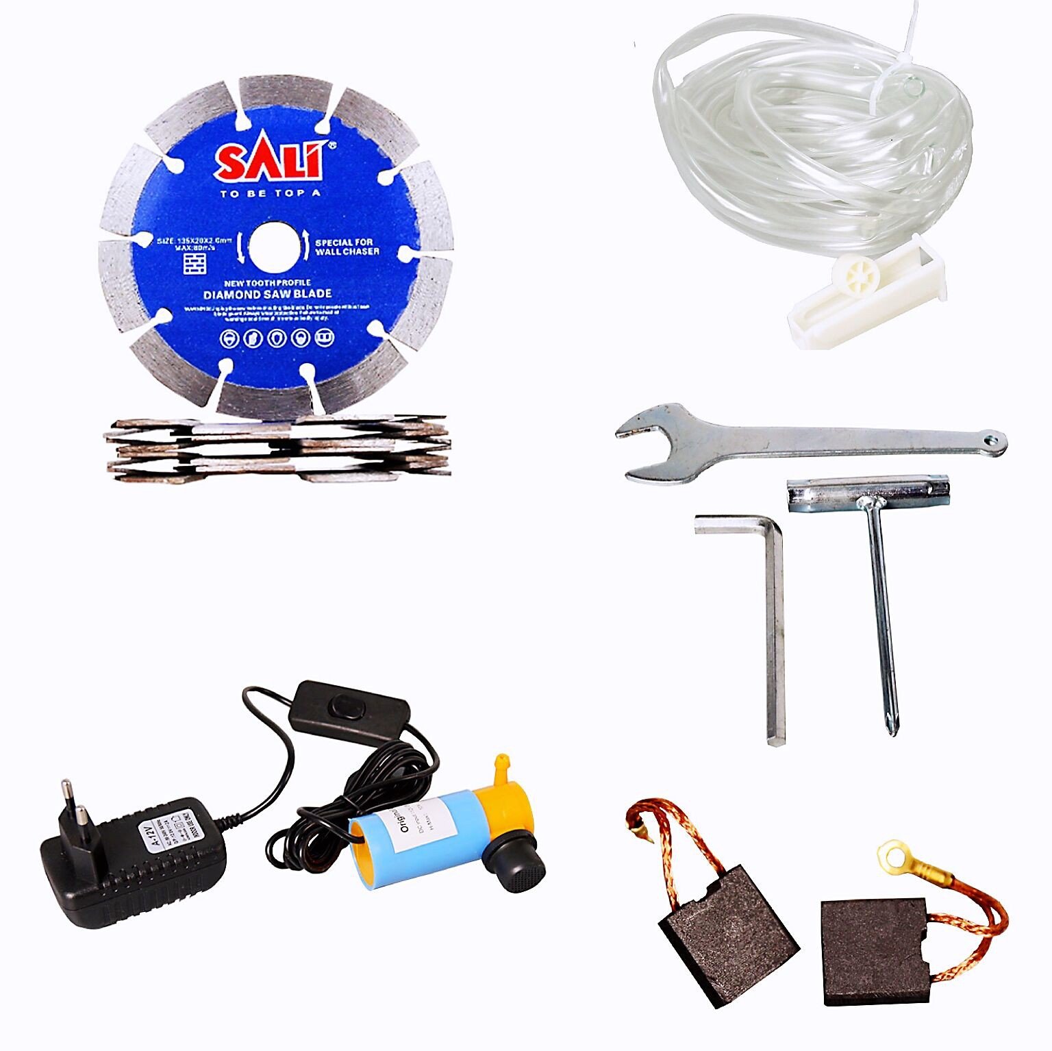 SALI الجدار المطارد مع تغيير شفرة المنشار