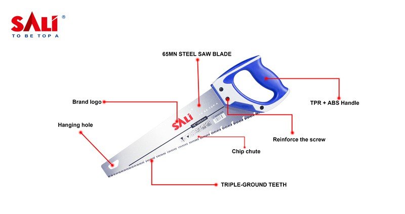 منشار يدوي بلاستيك
