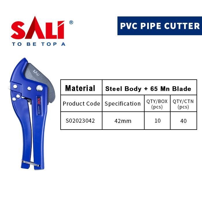 قاطع مواسير PVC من SALI