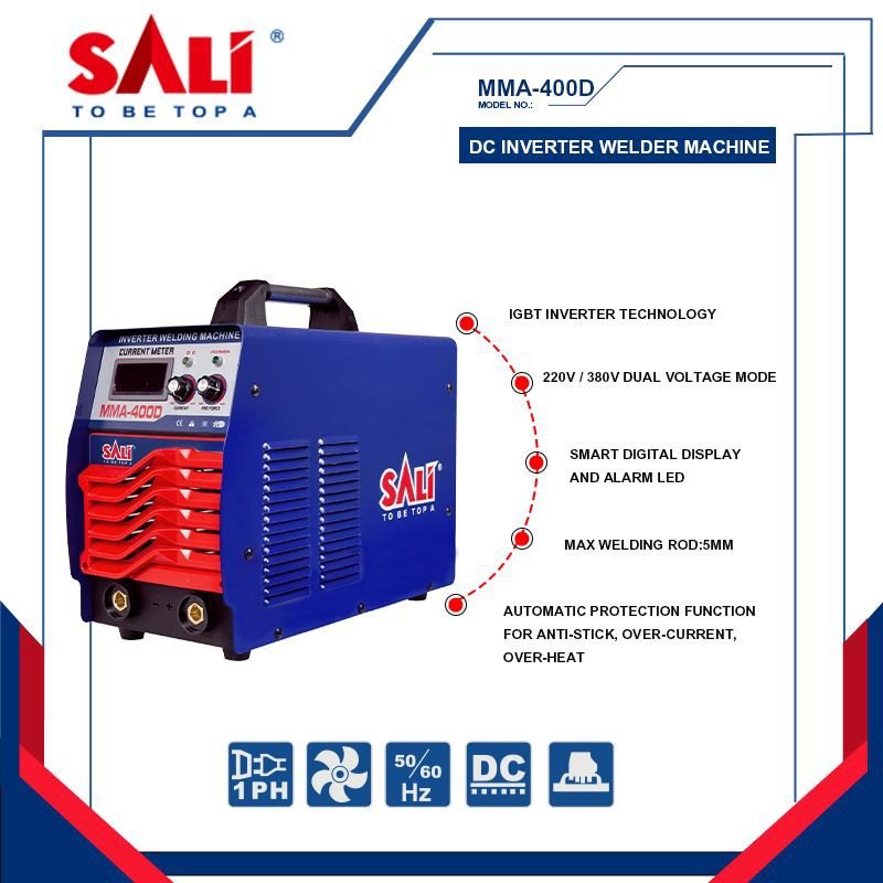 ماكينة لحام سالي 400 طاقة عالية