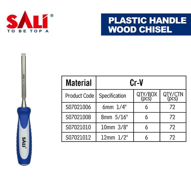 مقبض بلاستيكي من البلاستيك ومقبض خشبي من سالي