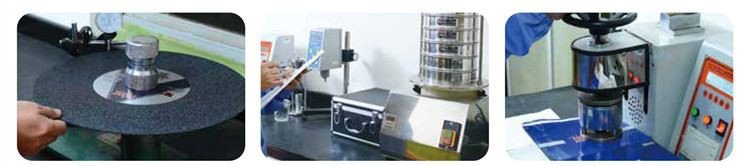 9 في القرص الصناعي درجة الكثافة الصلبة