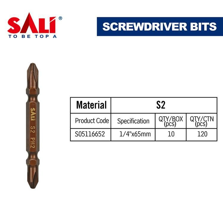 SALI مفك البراغي مجموعة رئيس