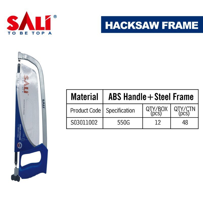 Hacksaw Frame detail