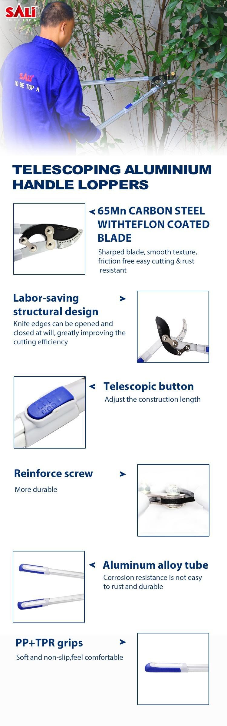 Telescoping Aluminum Handle Lopper_