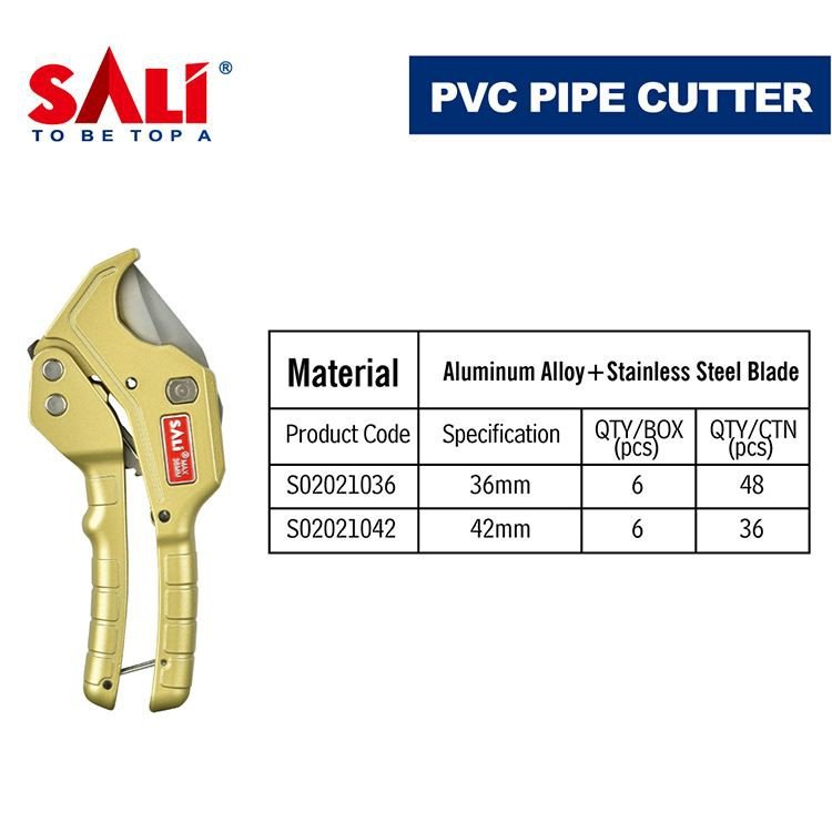 قاطع مواسير PVC من SALI