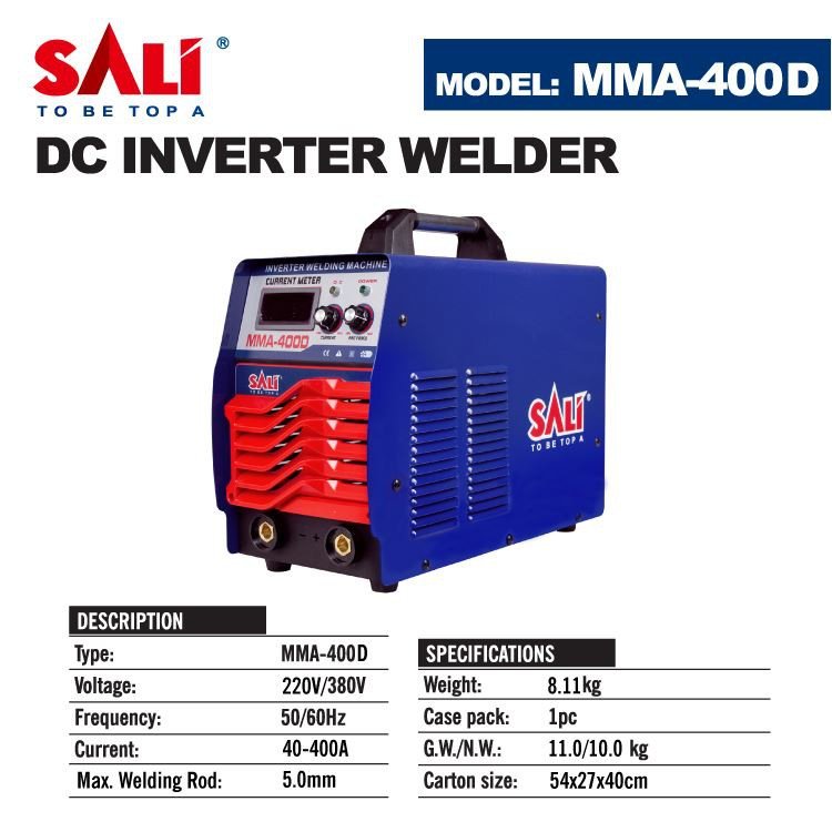 ماكينة لحام سالي 400 طاقة عالية