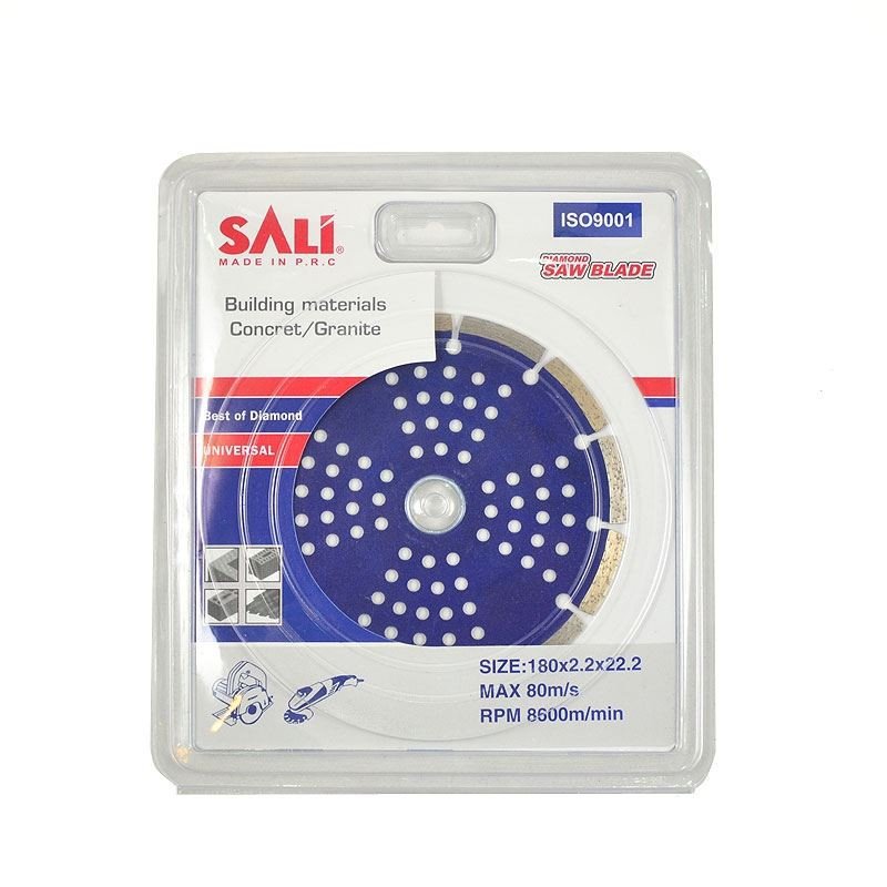 شفرة المنشار الماسية المقواة بنوع الزهرة