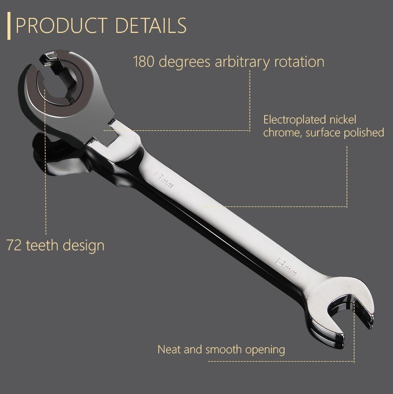 Tubing Wrench 5