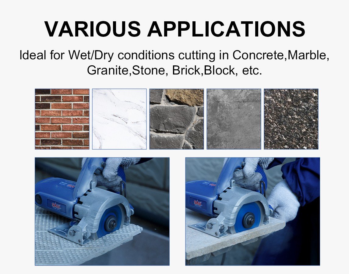 طقم شفرة المنشار الماسي