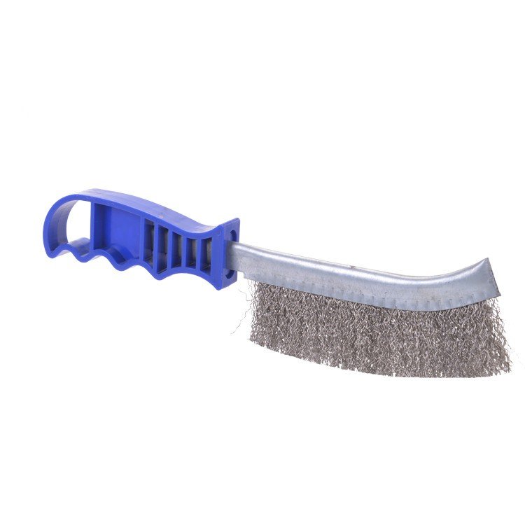 فرشاة كأس سلك ملتوية