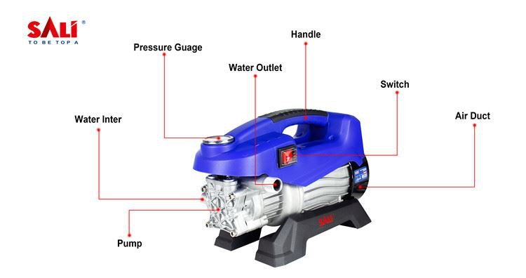 مغسلة ضغط عالى 180 بار