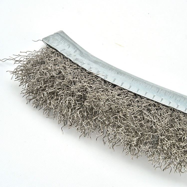 فرشاة كأس سلك ملتوية